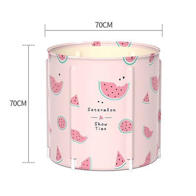 Opvouwbare draagbare badkuip voor volwassenen